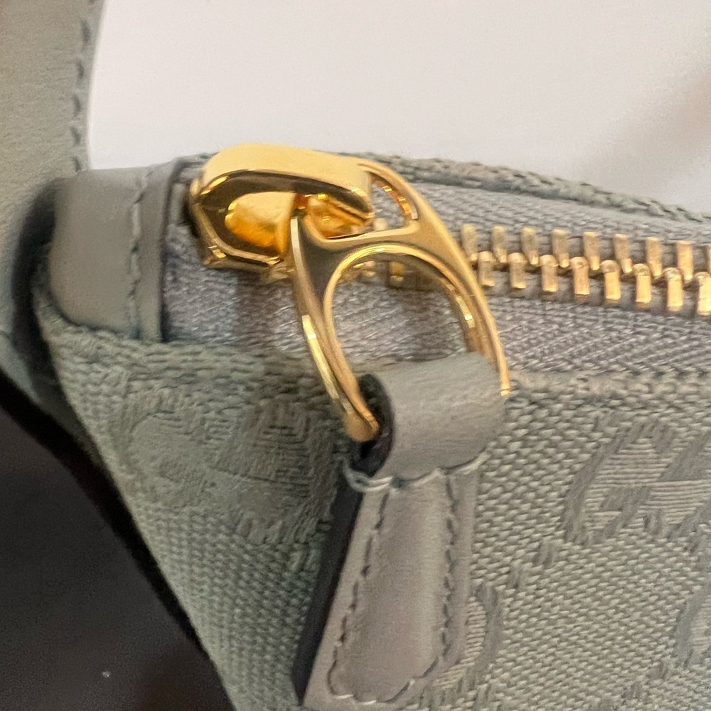 Gucci Vanity top handle bag in icey blue NWT - Picture 3 of 8
